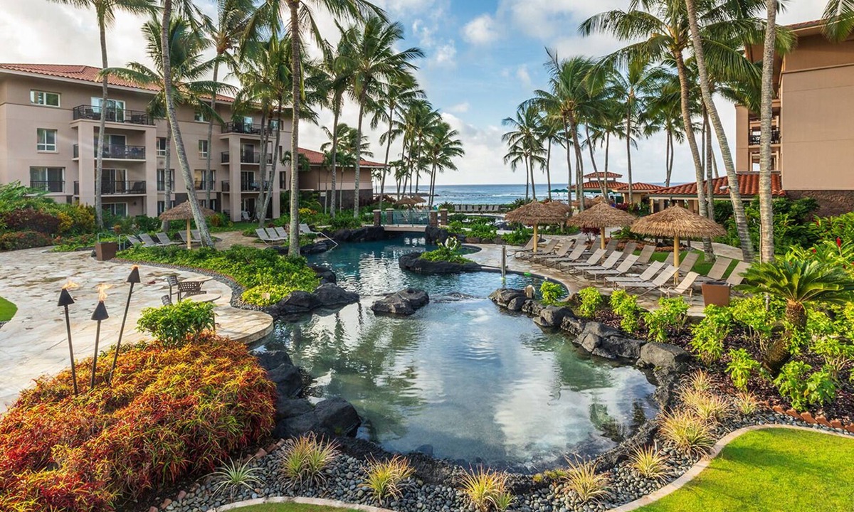 Poipu Condo | Marriott Waiohai Beach Club- beautiful two bedroom villa