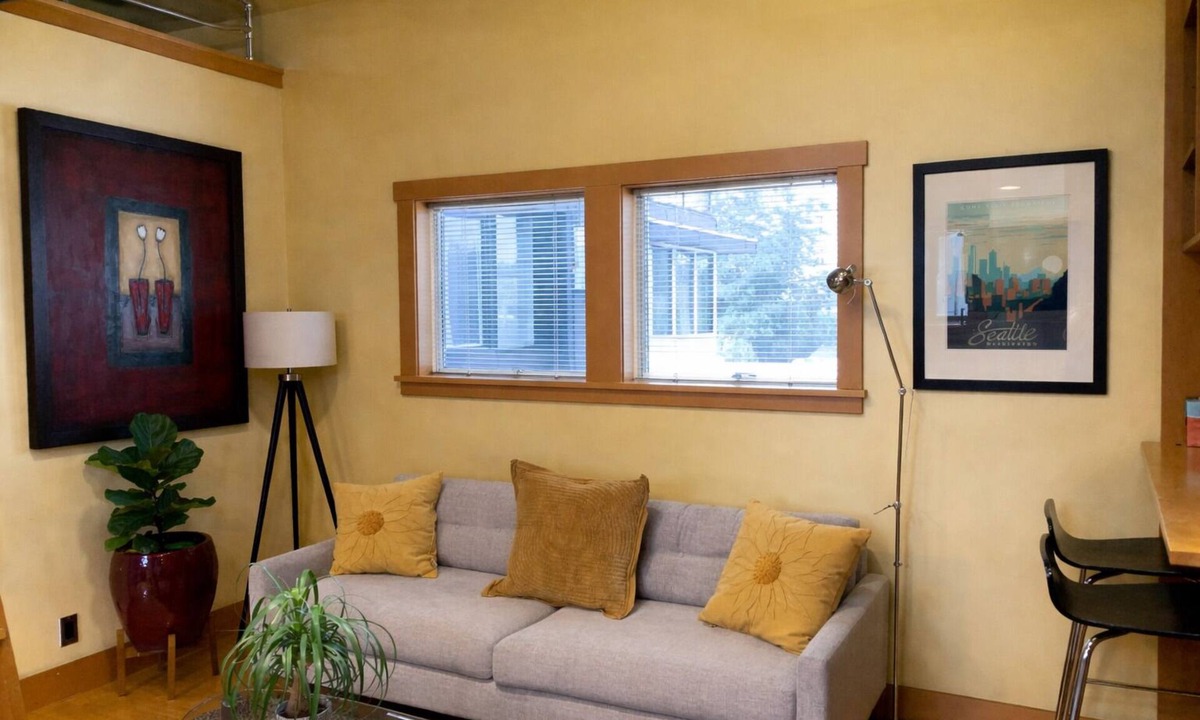 Ballard Apartment | “Modern Ballard 2BR + 2 Sleeping Lofts - Sleeps 6”