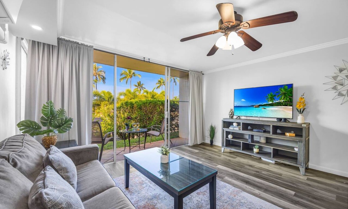 Napili Condo | Modern Napili 1bd, luau tix included
