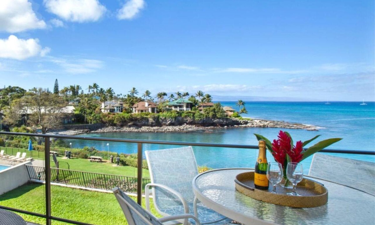 Napili Condo | Napili Point | Oceanfront 2 BR, Sleeps 4 | Car Incl. w/6+ Nights | NAP-C31 by KBM
