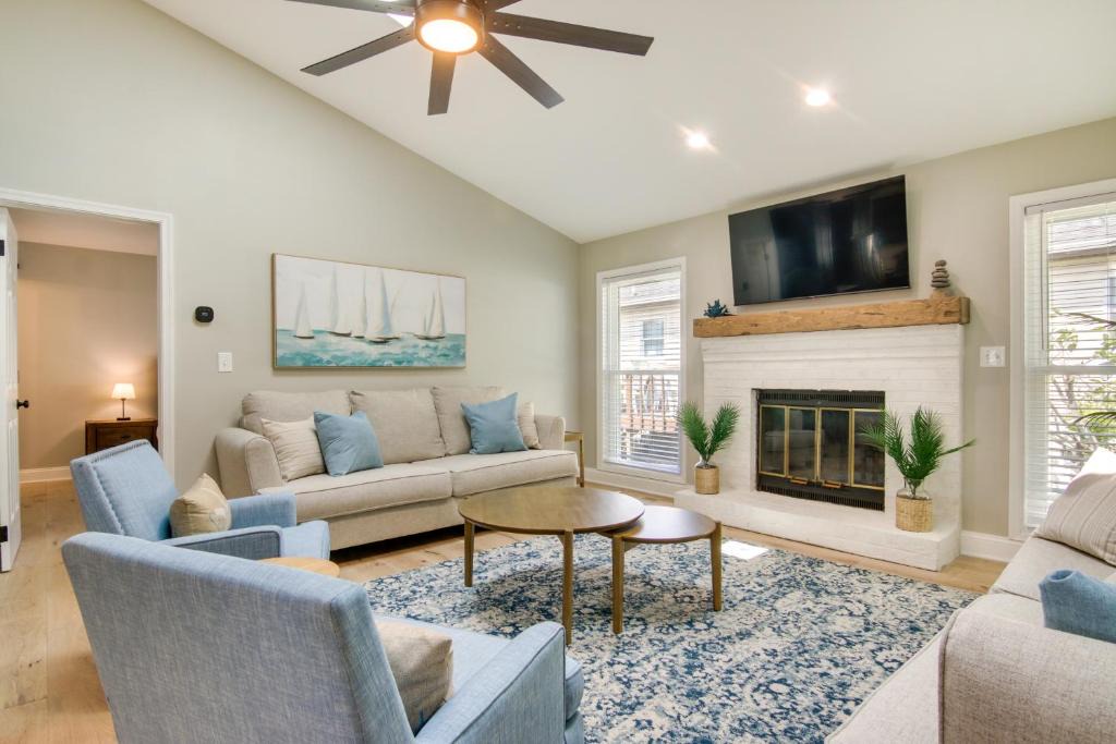 Caine Woods House | Near Beach: Family-Friendly Home in Ocean City