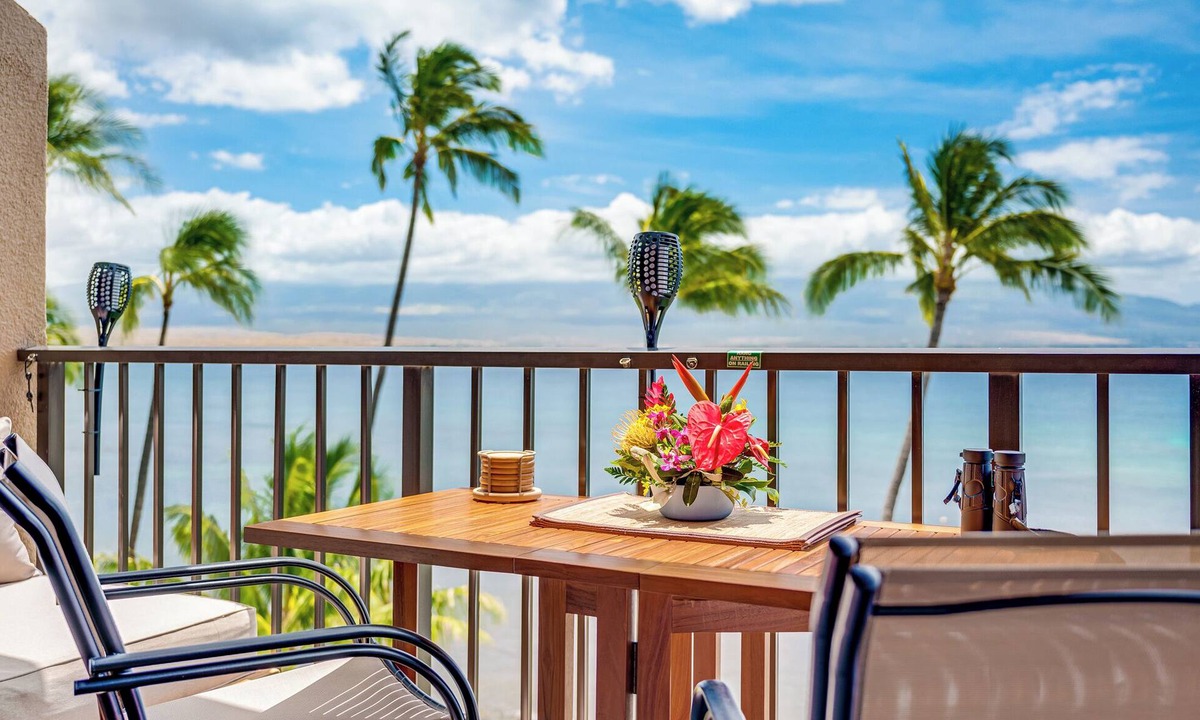 Maalaea Condo | NEW DIRECT OCEANFRONT Paradise South Side Retreat! Quiet, Peaceful, Beachfront
