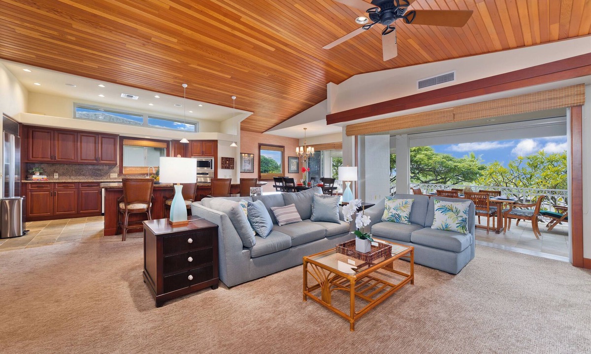 Kamuela Villa | NEW Listing - Experience luxury at Mauna Lani Villages, a spacious 3-bedroom condo