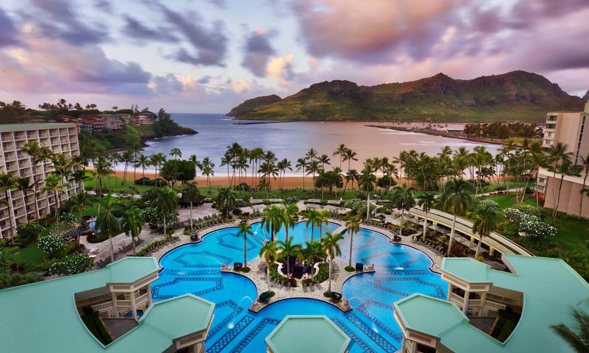 Lihue Resort | Oceanfront - 2 Bedroom - Marriott's Kauai Beach Club - Full Resort Access