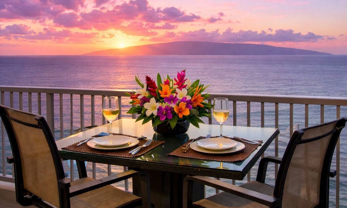 Kahana Resort | PENTHOUSE 12th FLOOR - OCEAN & SUNSET VIEWS, AC