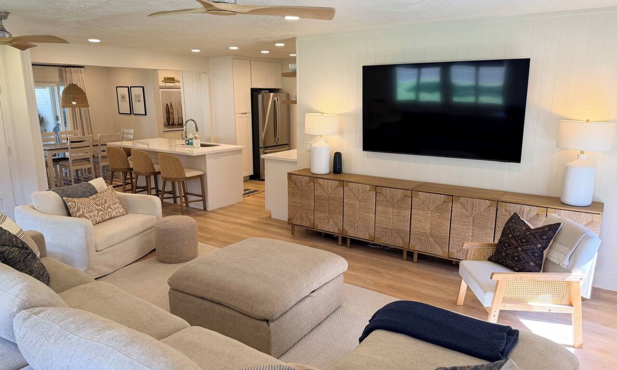 Laie House | Perfect 3-bedroom house with AC in beautiful Laie
