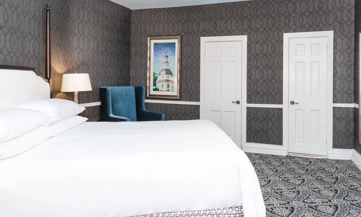 Historic District Hotel | Pet-friendly Accommodation at Historic Inns of Annapolis | 0.3 mi to State House