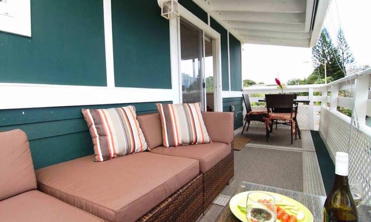 Pupukea Apartment | Prime Sunset Beach Loft! Modern, Spacious & Private + Cold A/C!