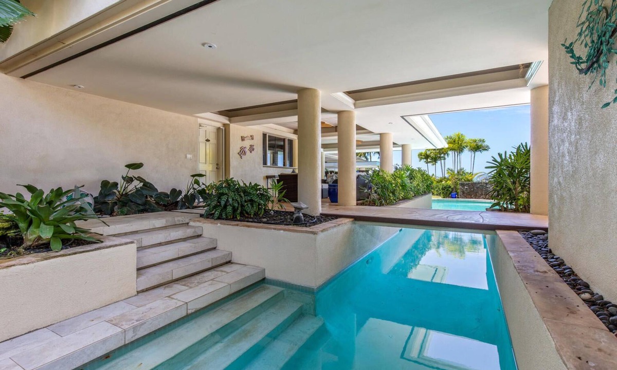Kahaluu-Keauhou House | 🏖️Private Kona Home | Zoned A/C + 4 King Suites