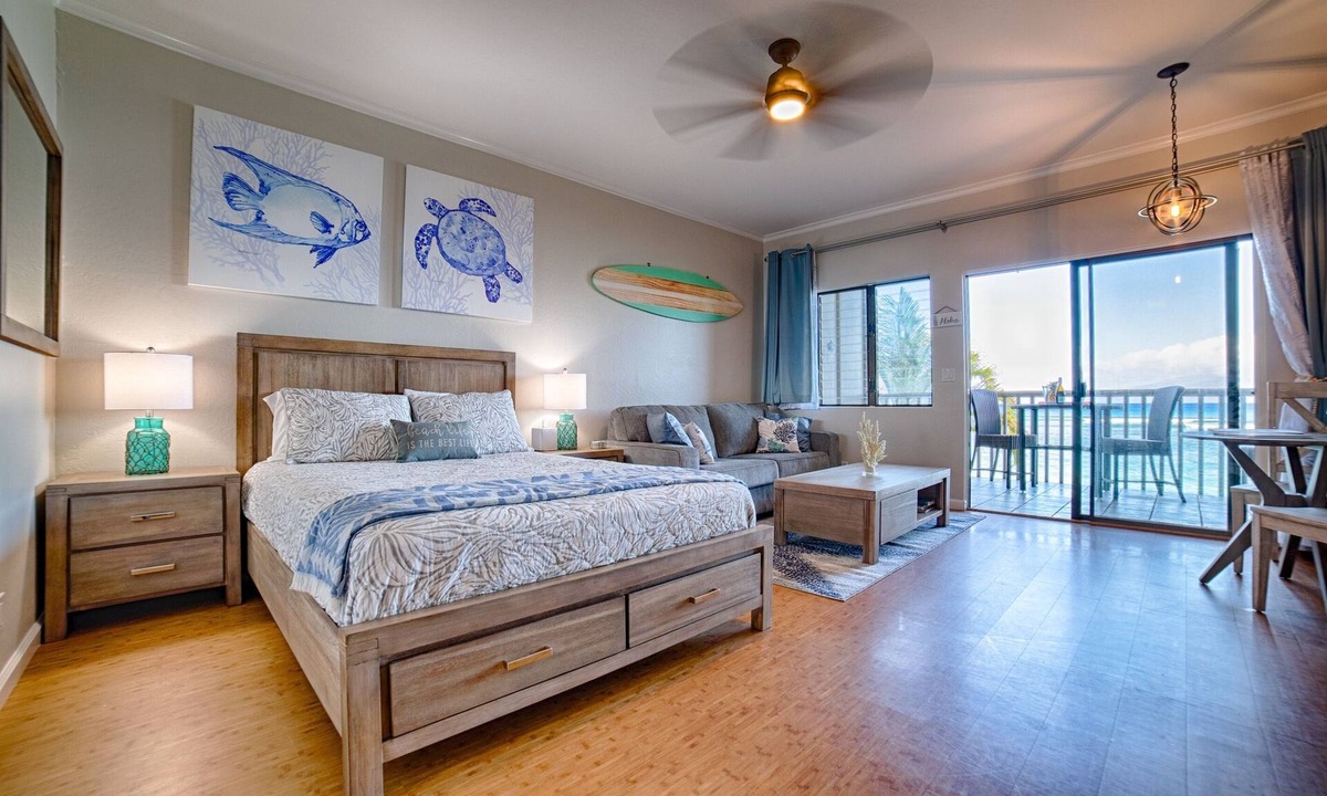 Kahana Condo | PROMOTION - August 2026 - Oceanfront Studio!