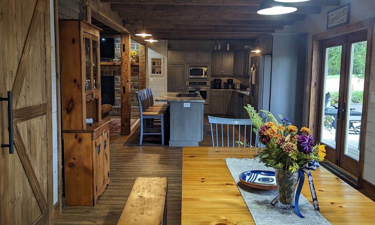Mingoville House | Red Farmhouse Restored