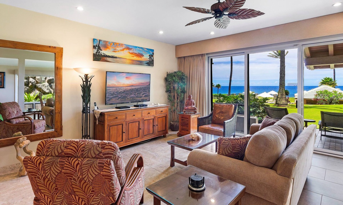 Kapalua Villa | REDUCED July & August! ~ OCEAN FRONT Bay Villa- 25 G-5 ~ Platinum Maui Vacations