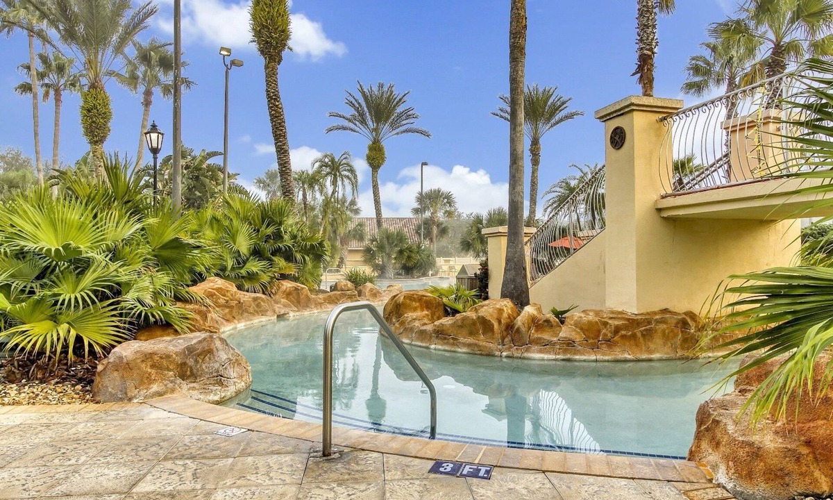 Regal Palms House | Regal Palms Retreat w/Lazy River, Pool, & near Disney