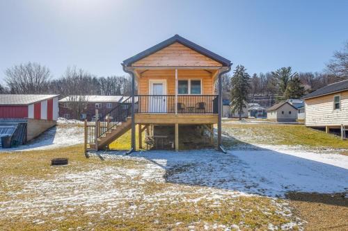 Blanchardville House | Riverfront Cabin Rental ~ 9 Mi to Yellowstone Lake