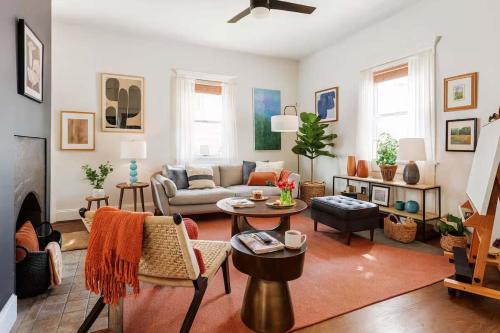Reynoldstown House | Rustic Rouge