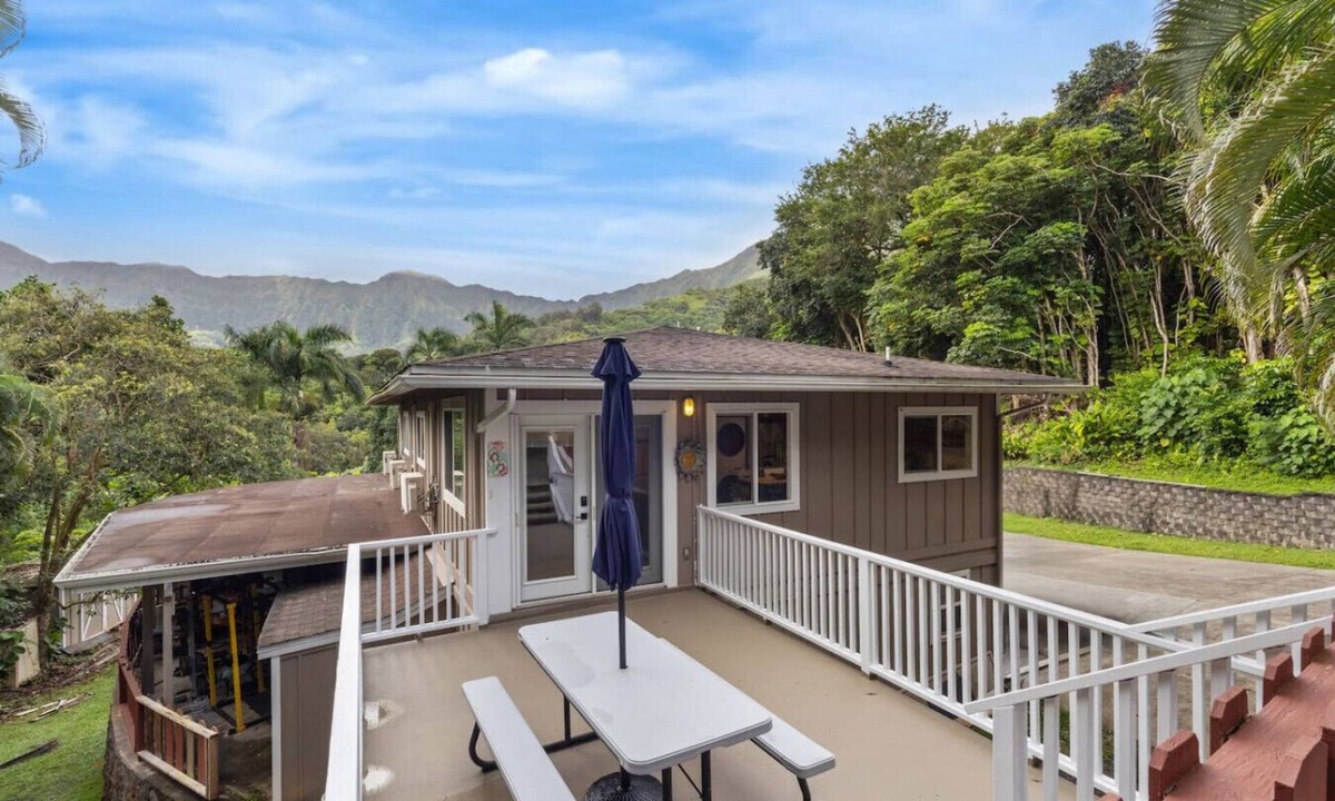 Maunawili Apartment | Secluded Forest Retreat | Full Kitchen, AC, W/D