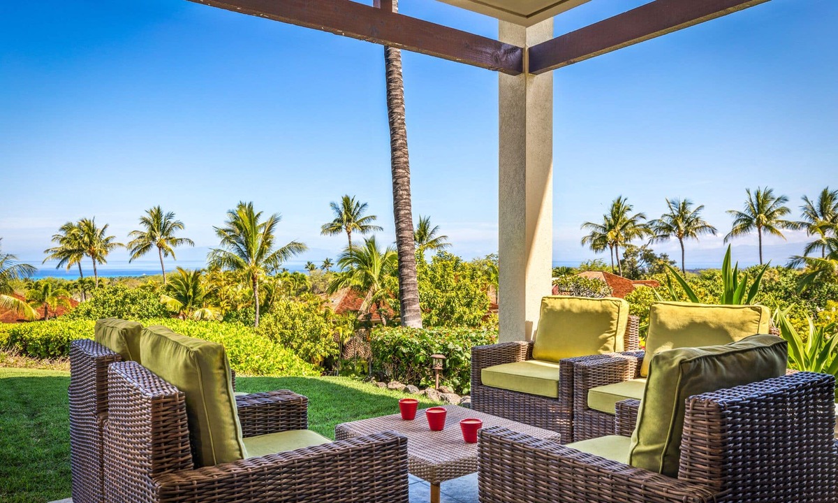 Kaupulehu Villa | Serene 3BR Hainoa Villa (2907C) at Hualalai – Lush Island Setting & Ocean Views