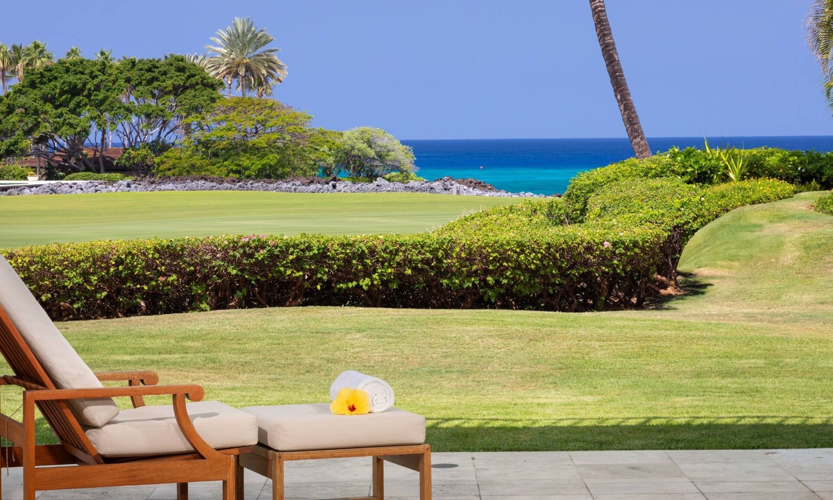 Kaupulehu Villa | Serene 3BR Hillside Villa (6102) at Hualalai – Breezy Setting & Ocean Views