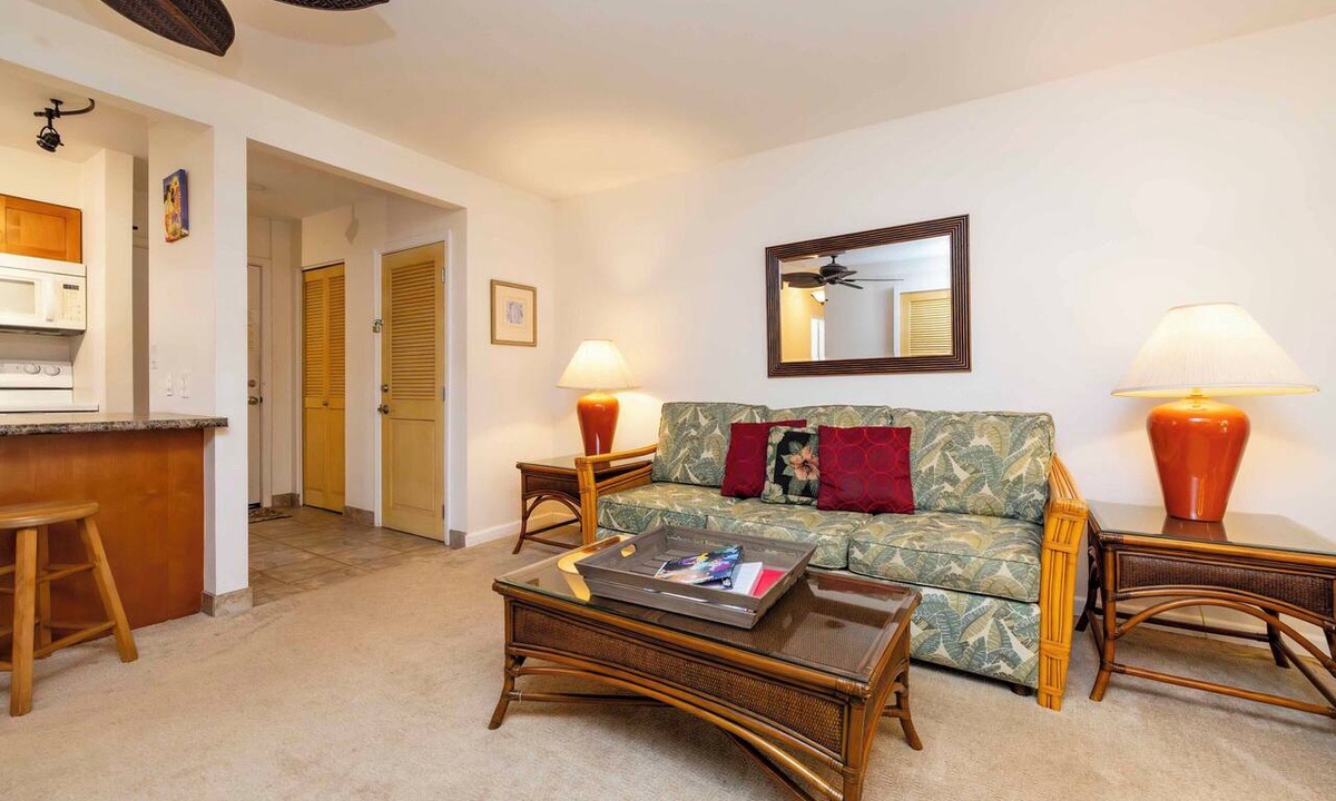 Maalaea Condo | Serene Maui Garden View with Pool in Maalaea Bay Hono Kai B16