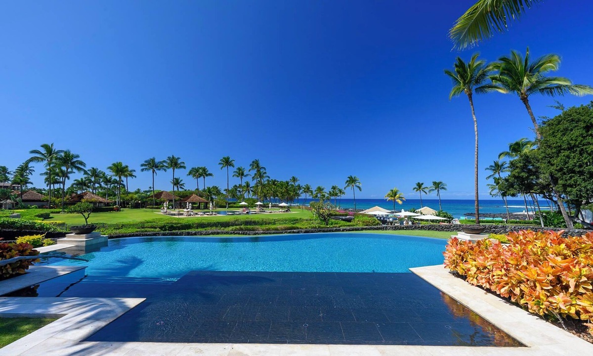 Kamuela House | Spacious Ocean View Villa in Beautiful Mauna Lani Resort with AC