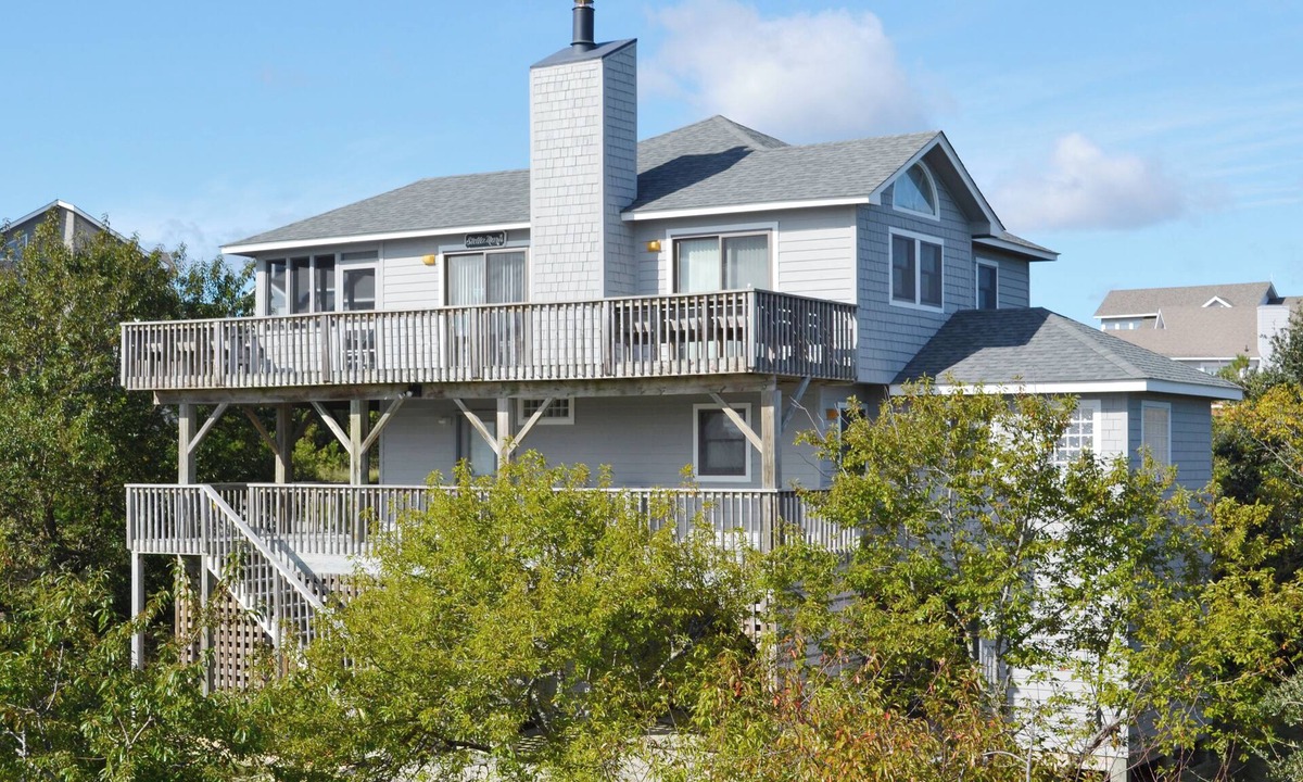 Tuckahoe House | Stella Maris - Duck, Tuckahoe, Steps to Community Pool, Tennis, 585 Yds to Beach