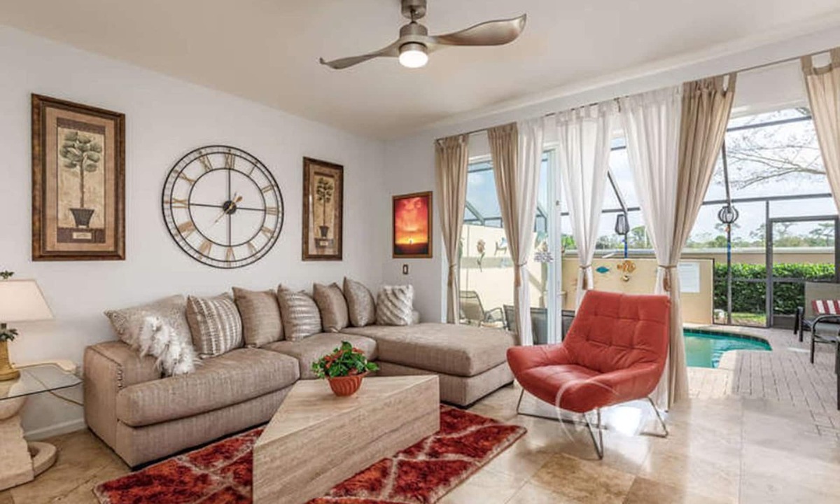 Windsor Hills House | Steps from clubhouse. "Be Our Guest" in Windsor Hills-pool heat included