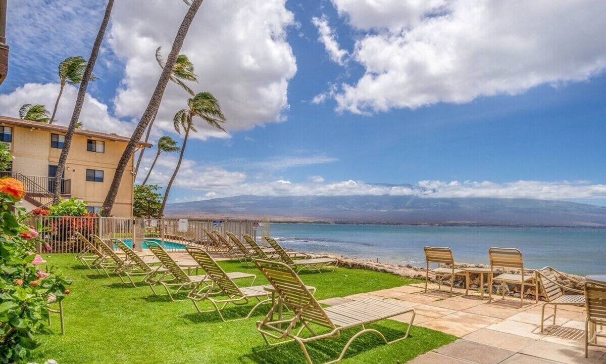 Maalaea Condo | Stunning 2BD 2BA Ocean Front Condo Great View, AC