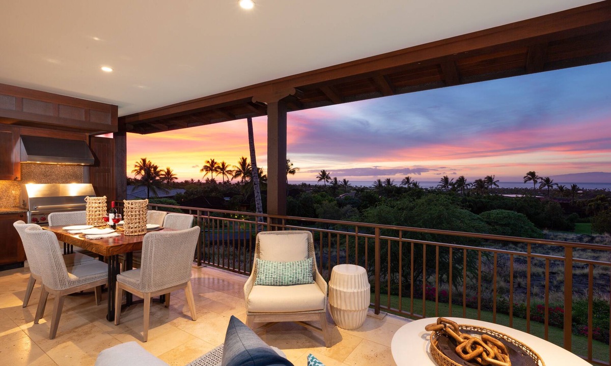 Kaupulehu Villa | Stunning 3BR Haliʻipua Villa (H120) at Hualalai – Interiors & Ocean Views