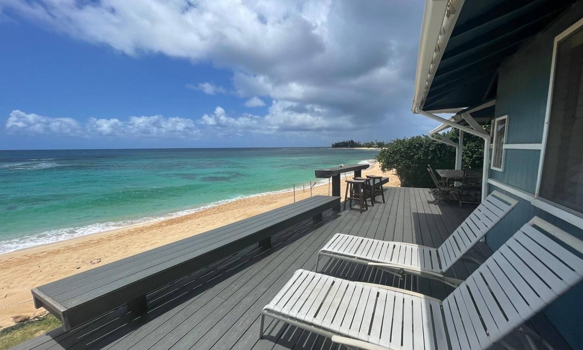 Pupukea House | Sunset Beach - Spectacular Private White Sandy Beach Frontage