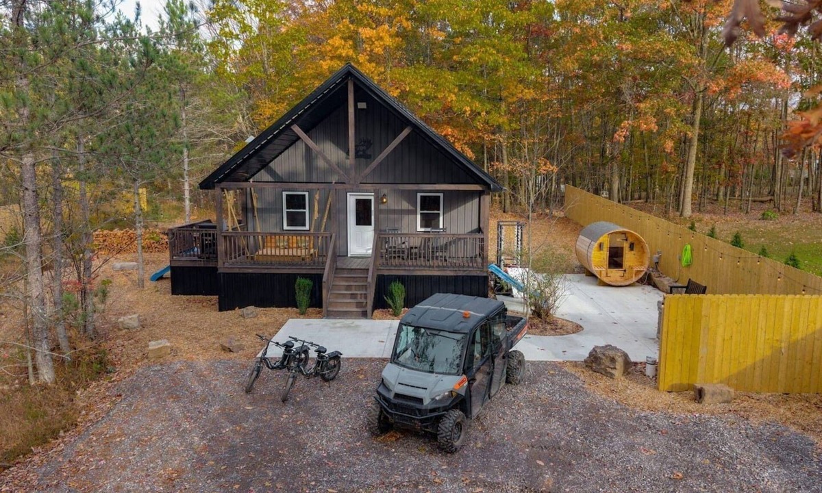 Benezette Cabin | The Elk Camp In Benezette