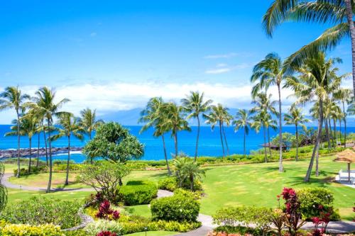 Montage Kapalua Bay Apartment | The Resort at Kapalua Bay Ocean View 3 BR Sleeps 8 Luxury Resort Living Complimentary Car with 6 Nights MON-1304 by KBM
