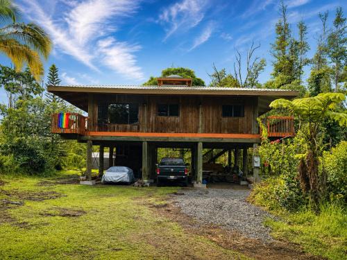 Keaau House | Tiki Treehouse