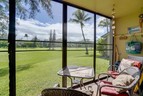 Kahuku House | Turtle Bay Condo w/Pool Access & Golf Course!