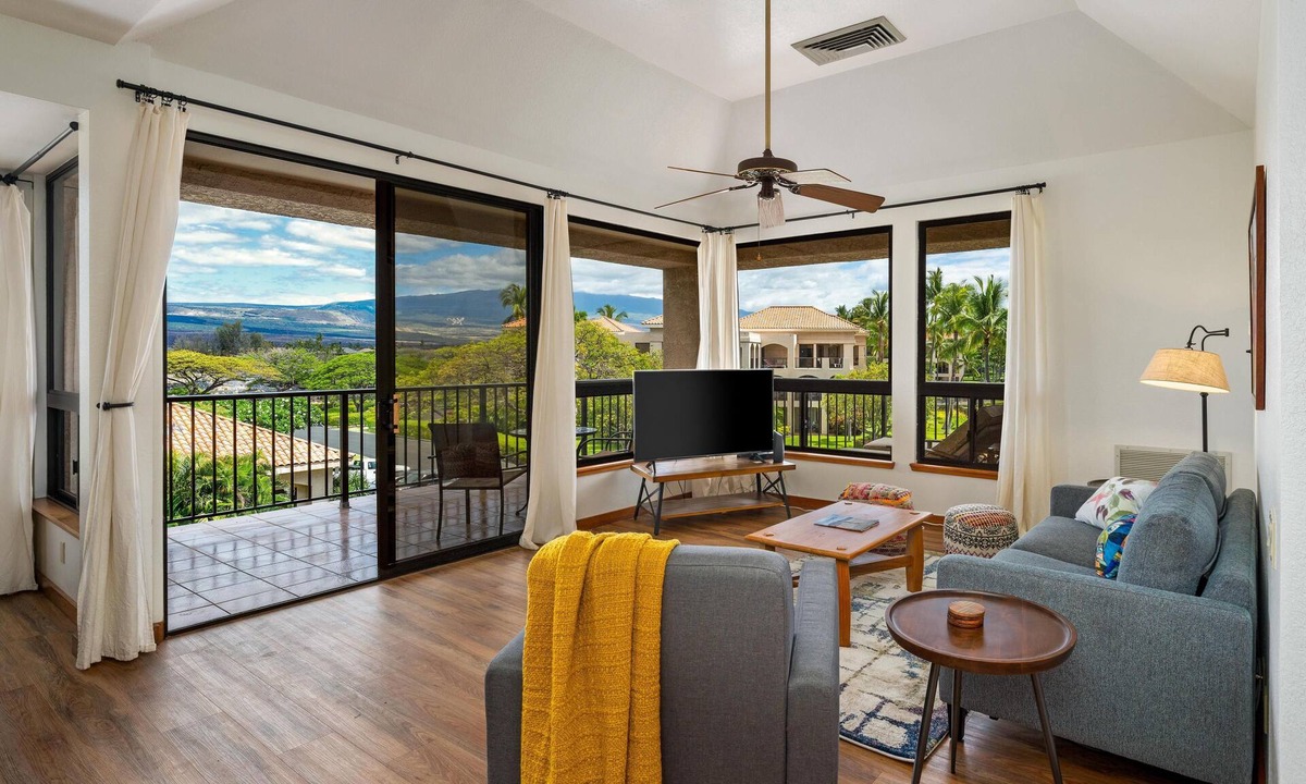 Waikoloa Condo | Updated 1-Bed 1.5-Bath Mountain Views Near Beach
