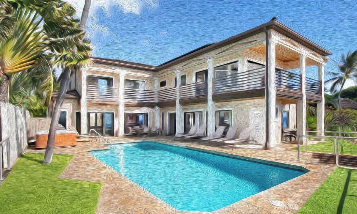 Poipu House | Villa Kai Lani By Parrish Kauai - stunning oceanfront home w/pool, spa & AC has