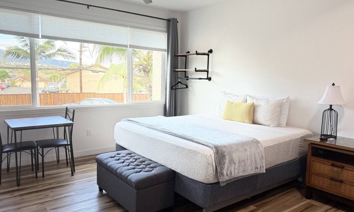 Wailuku Apartment | Waena Inn Unit 5 – Newly Renovated Maui Private Suite