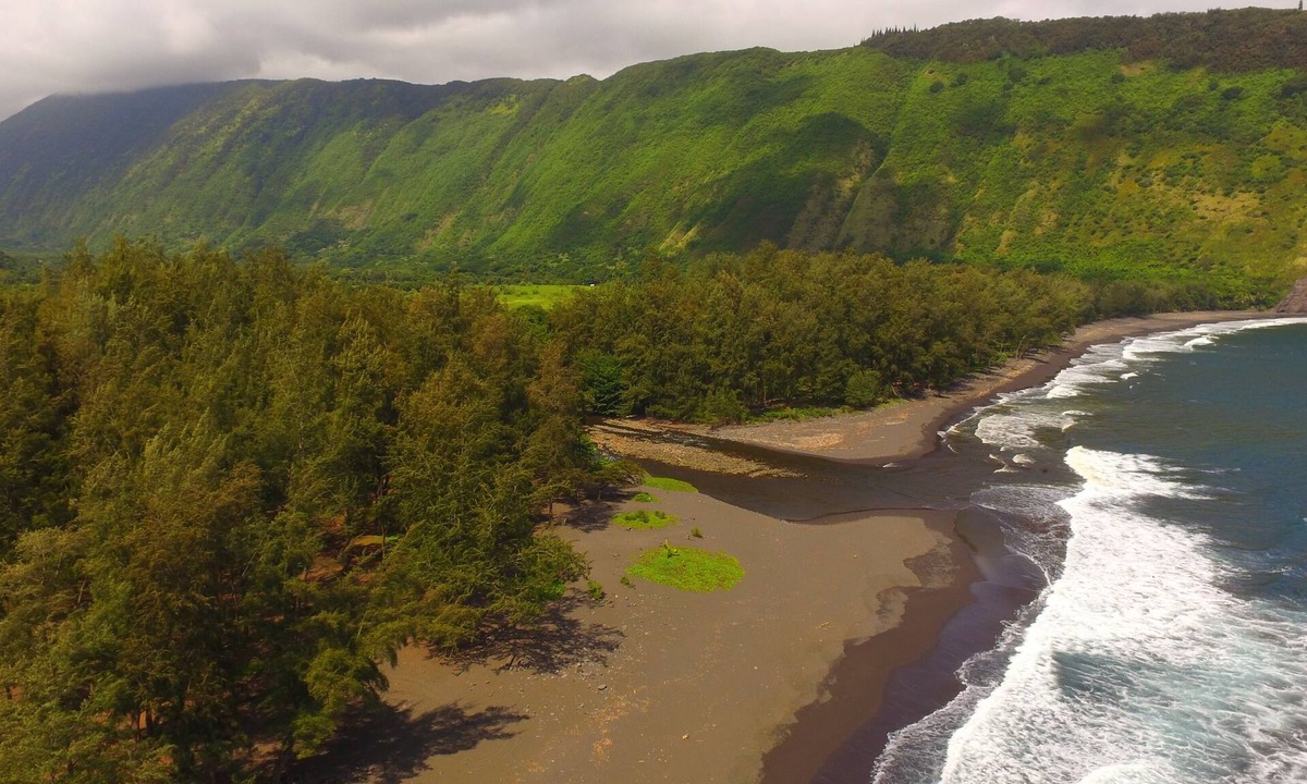 Waipio House | Waipio Valley and Ocean View