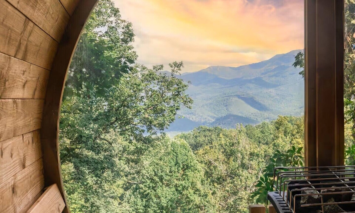 Chalet Village North Ski Chalet | Wellness Mountain Retreat-WOW Views w/Hot Tub & Fire Pit! Sauna- 5 min to Pools