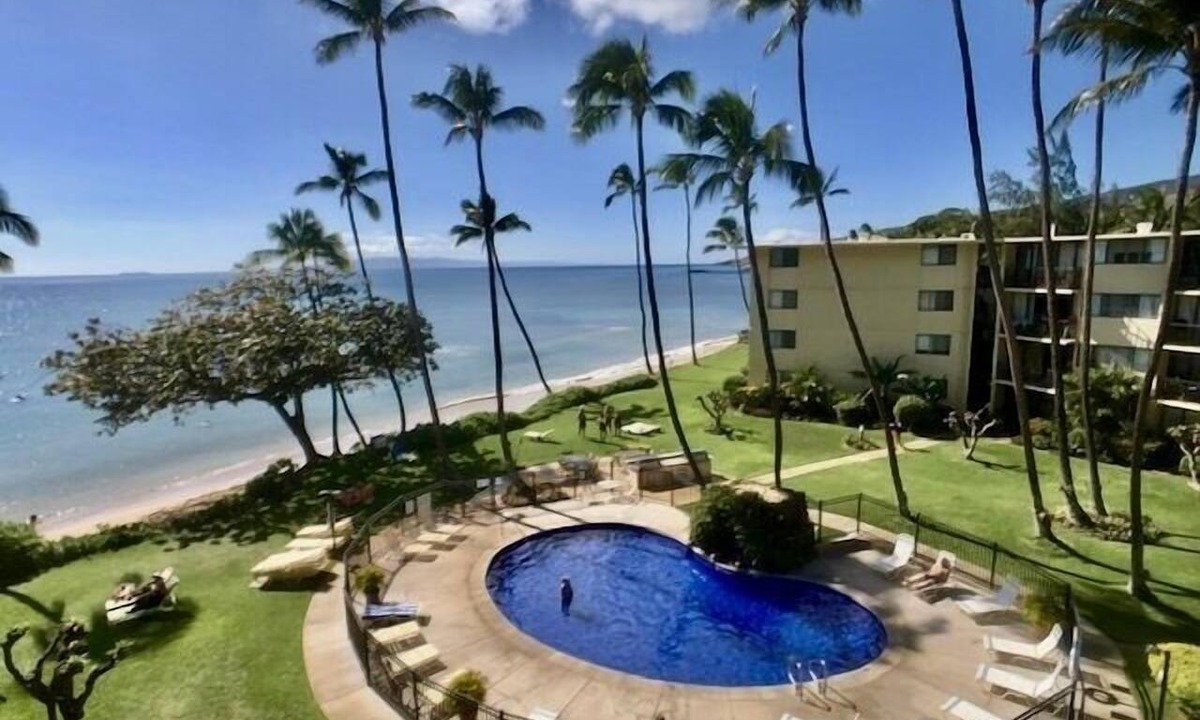Maalaea Condo | Where Blue Waters Beckon Maalaea Remodeled 2BR Condo Ocean Views Harbor