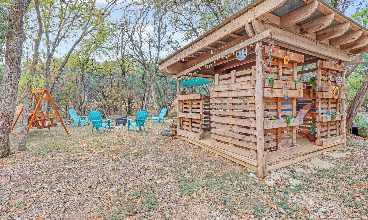 Wimberley House | Wild Rhodes | Playful Wimberley Home Near Square, Fire Pit & Outdoor Spaces