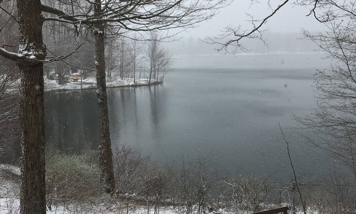 Bliss RV Rental | Woodsy campground , trails, pool, hot tub, showers , beach , play ground, movies