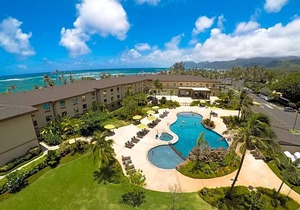 3-Star Hotel ∙ Courtyard by Marriott Oahu North Shore