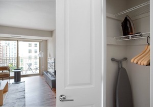 Bright Ballston 1BR w/Concierge, W/D & Pool, near Metro, by Blueground in Arlington