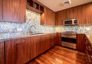 Elegant 2-bedroom condo at Makena Surf, #C-205, with beach access in beautiful Maui.