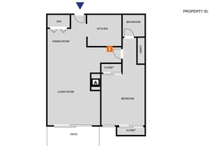 Lovely Burbank 1BR w/ Pool, W/D & Gym, near TJ & WF, by Blueground in Los Angeles