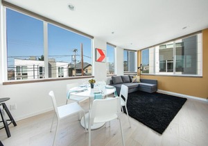 Modern Townhome in Seattle's Central District with Rooftop in Seattle