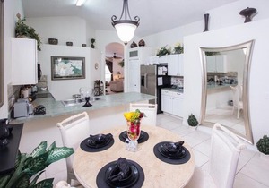 Private Pool In Seasons Villa 4 Bedroom Home in Orlando