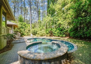 Quiet 3Br Home in the Heart of Sea Pines w/Private Pool in Hilton Head Island