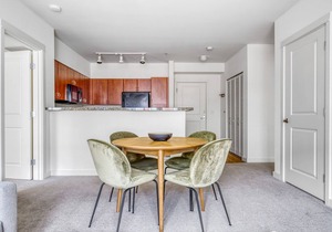 Sleek Downtown Bellevue 2BR w/W/D & Storage, near Shops, by Blueground in Seattle