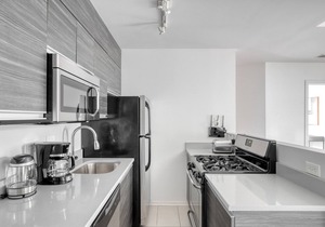 Upscale South Loop 1BR nr L & Grant Park, by Blueground in Chicago